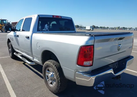 2014 Ram 2500 Tradesman from USA, damaged, VIN 3C6UR5CL6EG314286